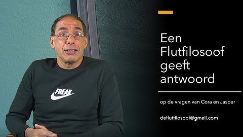 Een Flutfilosoof geeft antwoord - 4