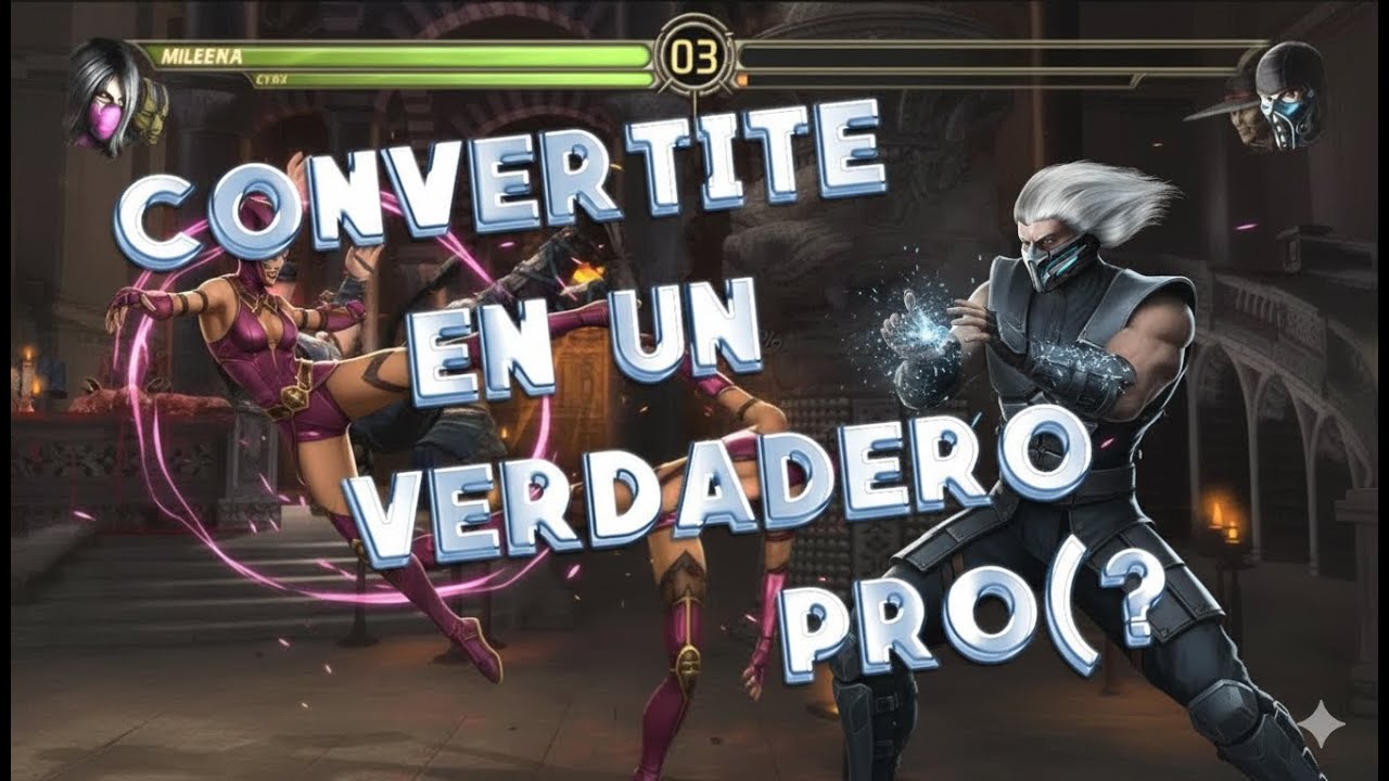 APRENDE A JUGAR MORTAL KOMBAT YouTube