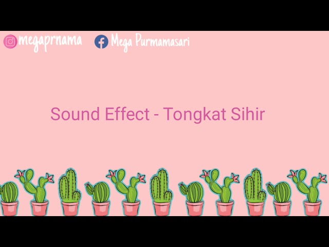 Sound Effect TONGKAT SIHIR Paling Populer Para Youtober  [No Copy Right] class=