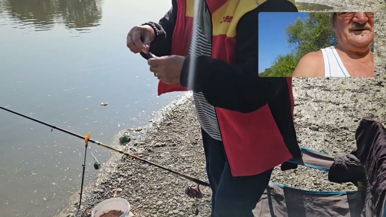 Pescuit și relaxare pe Mureș-un bonus binemeritat