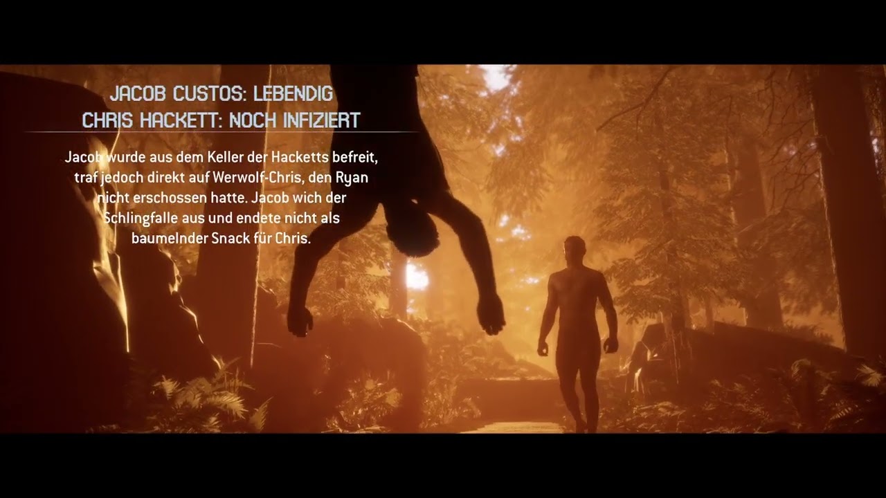 The Quarry - what happened with Abigail Jacob Chris (xbox series x)