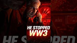This Man saved the World #stanislavpetrov #coldwar #ww3 #shorts