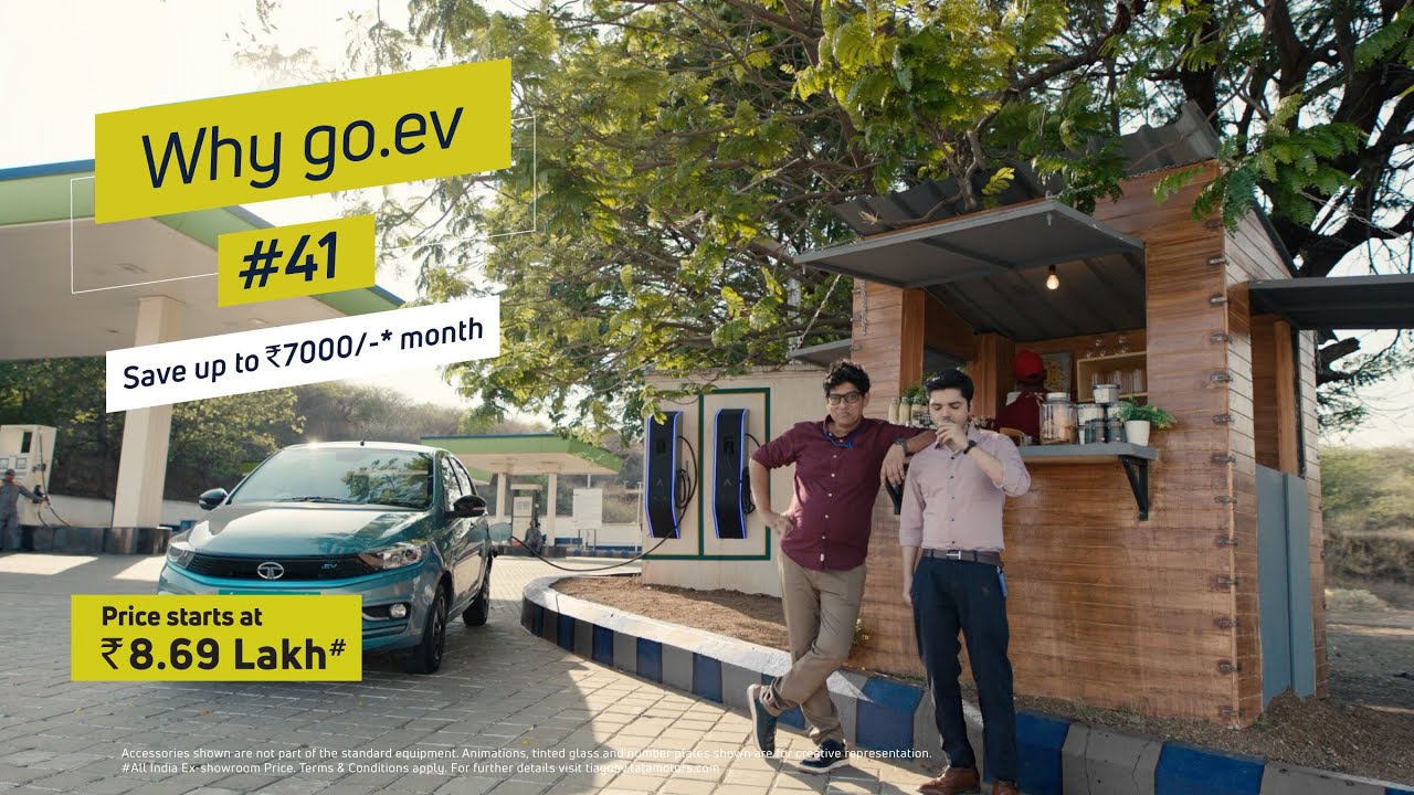 Reason #41 to Go.ev | Save ₹7000/month | Tata Tiago.ev