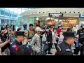 【2023.12.01】Tenzin arrived at Shenzhen  Airport (landscape view)  丁真抵达深圳机场 横屏饭拍