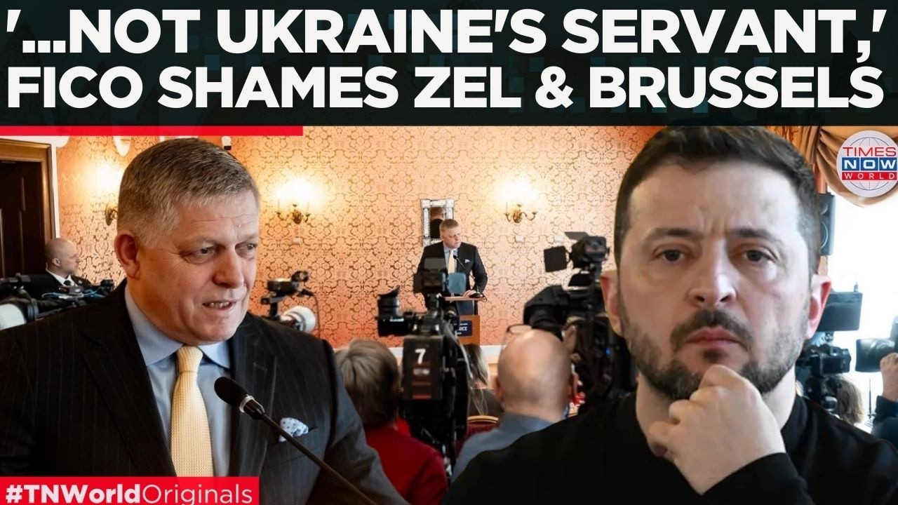 'RIDICULOUS', SLOVAK PM Robert Fico Goes Off On Zelensky and EU's SANCTIONS Demands!