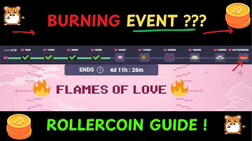 RollerCoin  -  Burning Event? (Full Details) #3