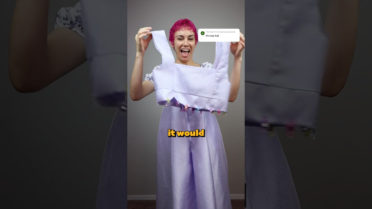 🫣 ready for my Bridgerton dress bodice reveal?! 🫣 #diycosplay #bridgertondress #beginnercosplay