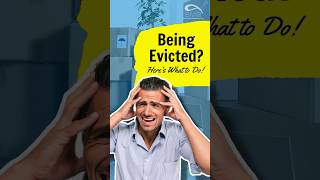 What to Do if You’re Evicted! #shorts #eviction