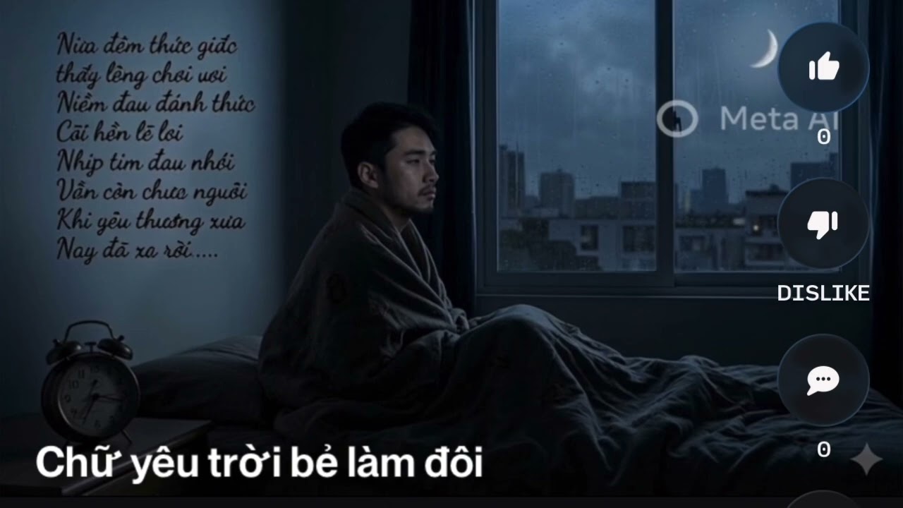 BUỒN | CHA CHA SLOW | KHÚC CA MỚI