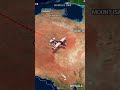 India to New Zealand #india  #newzealand #kiwi  #wellington  #flight #india #trendingshorts #travel