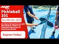 Pickleball 101