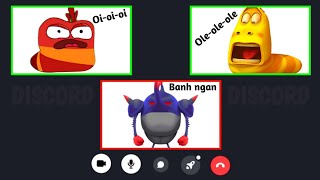 Red Larva Oi Oi Oi VS Ole Ole Ole VS Banh Banh (Discord)