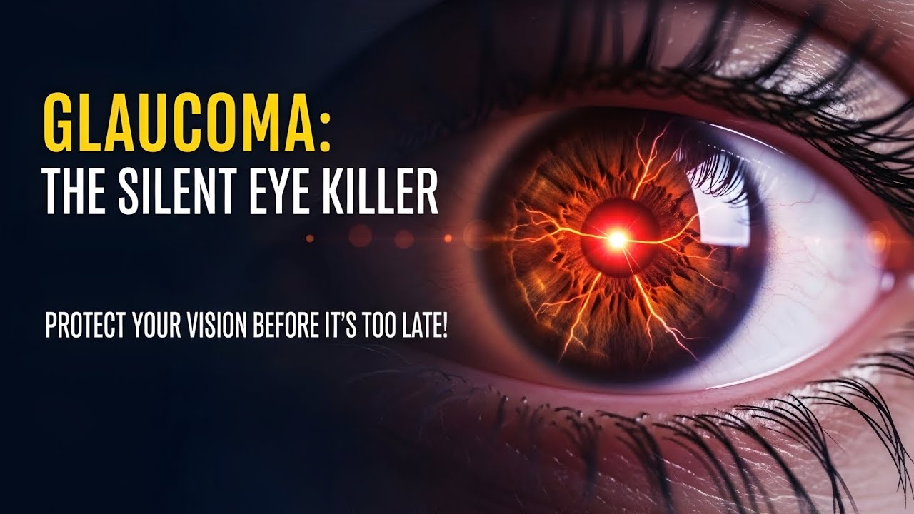 Glaucoma: The Silent Eye Disease Everyone Must Know | Protect Your ...