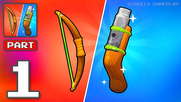 Gun Evolution - Gameplay Walkthrough Part 1 - Shooting Master Evolution (iOS, Android)