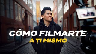 5 CLAVES para FILMARTE a ti mismo | Con cámara o celular 📱