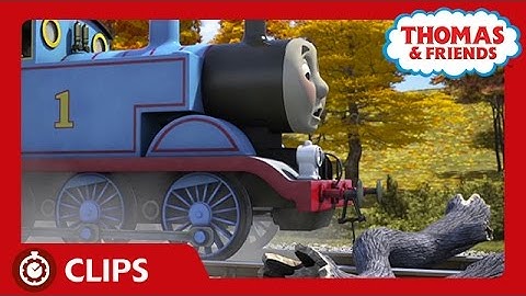 Thomas Comes to Screeching Halt for a Branch | Start Your Engines! | Thomas & Friends