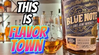 This Might Be The MOST FLAVORFUL BOURBON EVER!!! Blue Note Juke Joint Whiskey Uncut Unfiltered