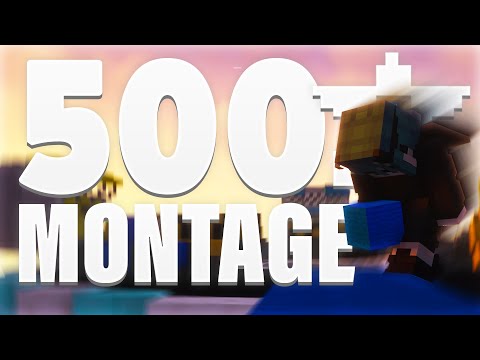 500 Star Bedwars Montage