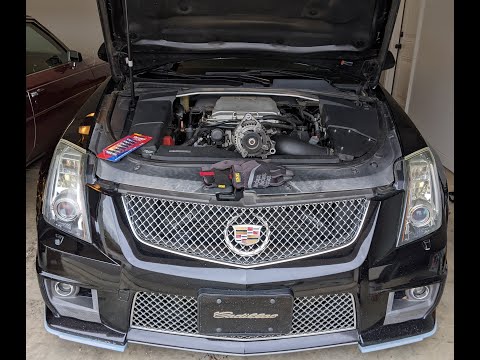 Cadillac CTS-V Alternator Removal (09-14) - YouTube
