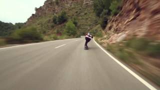 DB Longboards: Toni Conte's Spain downhill run