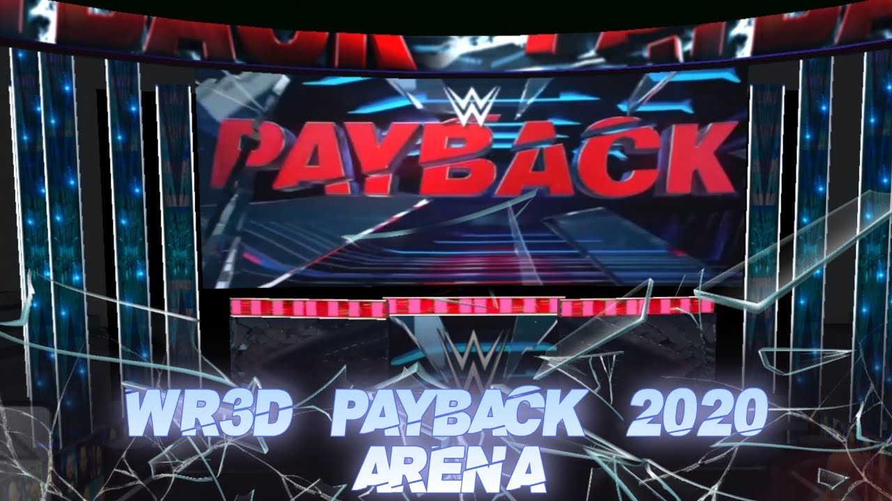 Wr3d Payback Thunderdome Arena 2020 (For HHH & Any Mods) Link in Description
