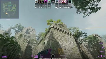 The Most Insane Way To Smoke Donut on Ancient in CS2