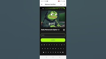 Memes lab bot Daily Memecoin Cipher today 14 October 2024