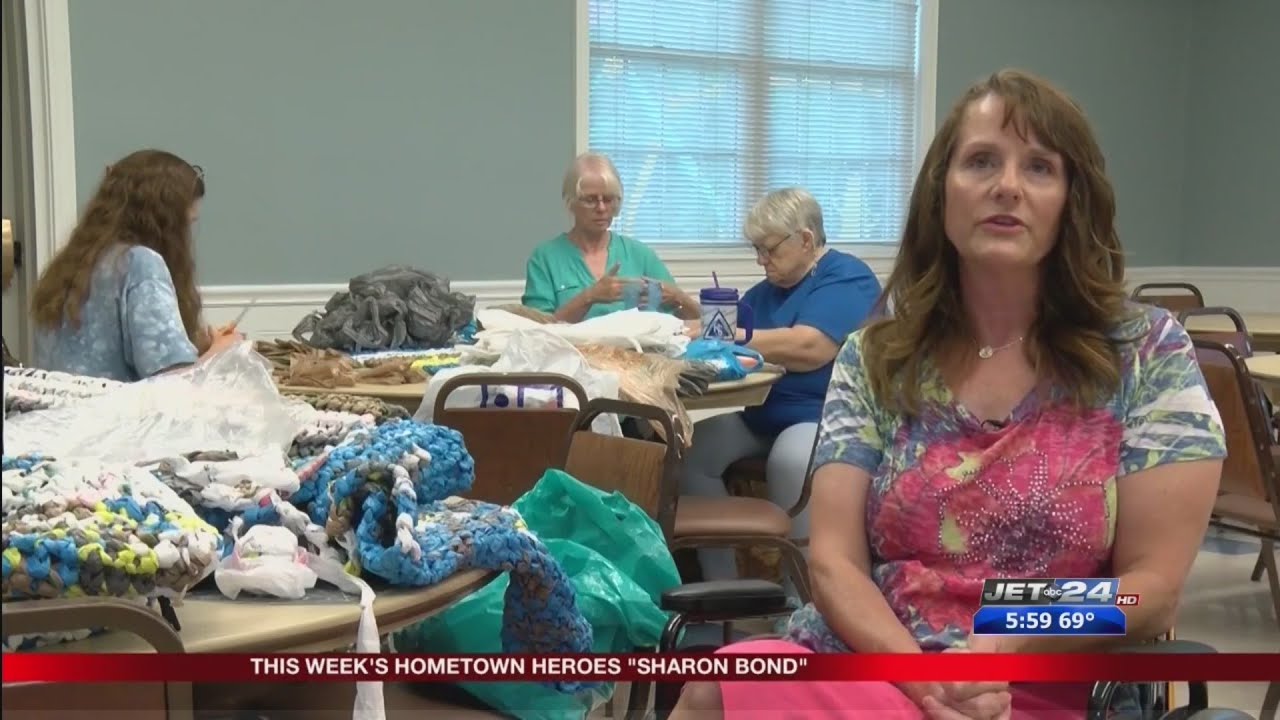 Hometown Heroes- Sharon Bond