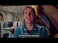Atlas Air Worldwide takes to the skies with Pedro de la Rosa