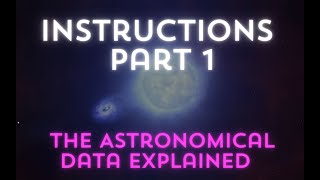 Sonify the Cosmos - The astronomical data explained Profile
