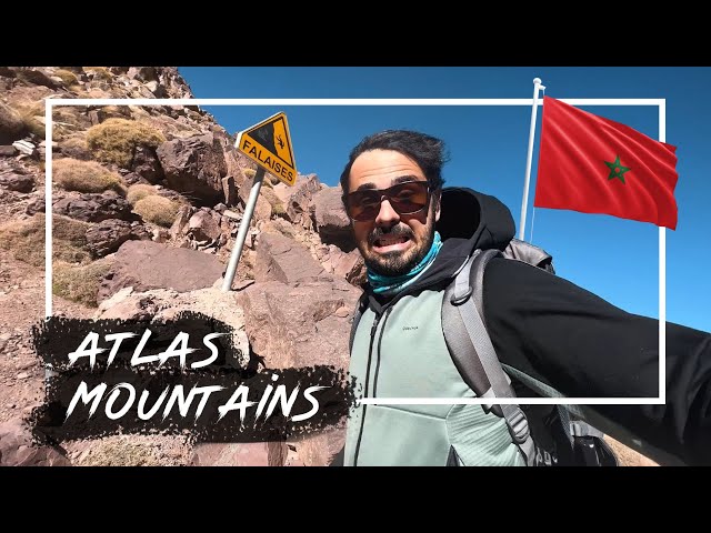 Travel vlog - Mount Toubkal, Imlil and Marrakesh 🇲🇦 Travel Vlog 2023