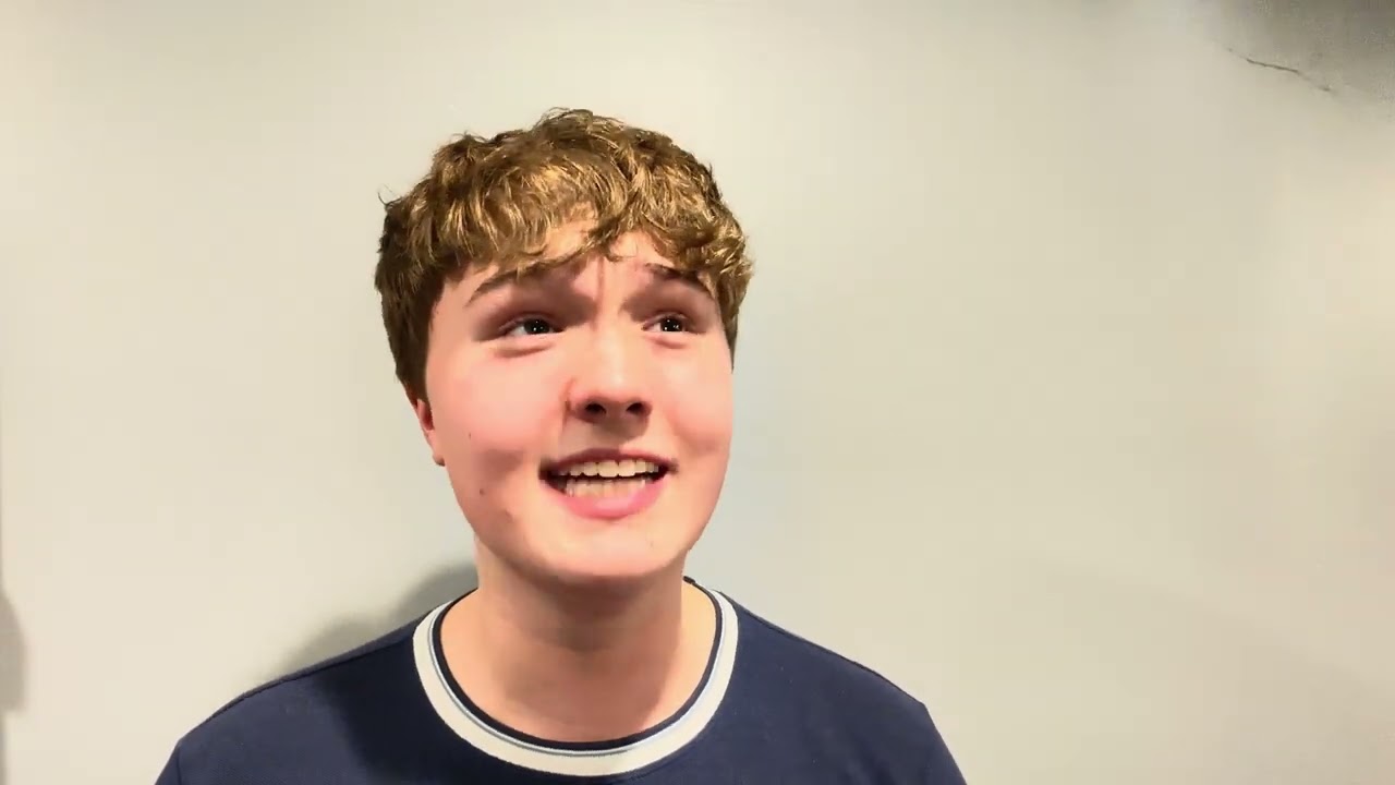 Mason McHone sings 'Empty Chairs at Empty Tables' preview