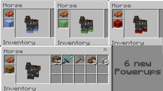 Horse Power up’s ADDON in Minecraft Pocket Edition | MCPE/bedrock | MCPE - BOY