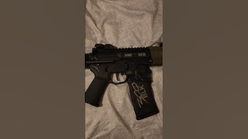 .300 blk-out, 4.75 barrel, showdown lower,maximum defense pb, binary trigger