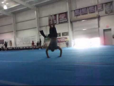 derrick jackson and d-mack tumbling !! lousiania rebels