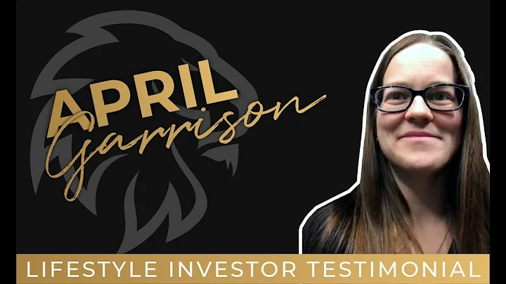 April Garrison Lifestyle Investor Justin Donald Te...