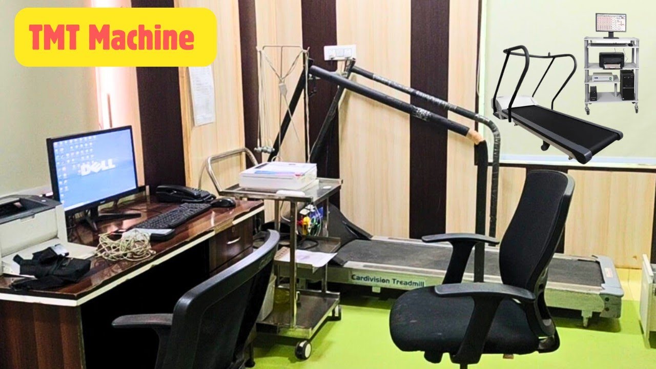TMT Machine Video.Cardiology treadmill test Machine.How to use Short Video Full Video Comming soon..