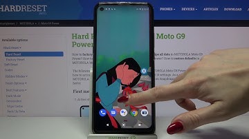 MOTOROLA Moto G9 Power– Find and Change Downloaded Files Location