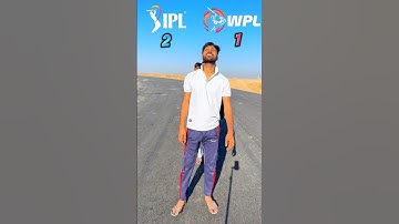 Who’s the best IPL VS WPL@6CHALLANGERBOYS #ipl #wpl #shorts #cricket