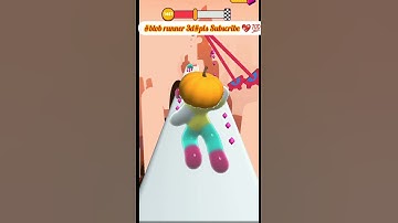 #🎃 cute blob runner 3d#blob play#blob 3d#blob 💖er#blob gaming#ytshorts#shorts 💖💯👍