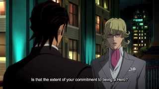TIGER & BUNNY The Movie - The Rising - OFFICIAL Trailer [SUBTITLED]