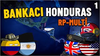 AİLE ŞİRKETİ | HEARTS OF IRON 4  MULTIPLAYER | HONDURAS#1