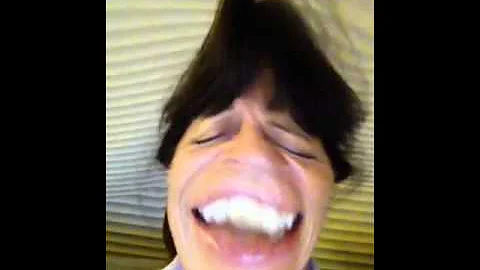 Bored funny mom