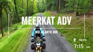 Mid Atlantic Backcountry Discovery Route: The Movie