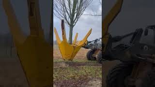 Dutchman Tree Spade - Lorenz von Ehren Nursery | #treenursery #treemoving @DutchmanIndustries
