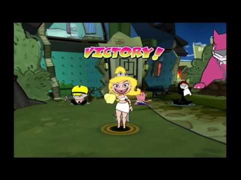 The Grim Adventures of Billy & Mandy Gameplay Comentado (Pt-Br