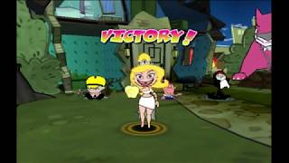 The Grim Adventures of Billy and Mandy Video Game: Eris Quotes, Skins, and Specials