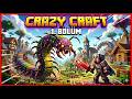 DEĞİŞİK YARATIKLAR VAR !( ESKİ CRAZY CRAFT TÜRKÇE ) 1. BÖLÜM