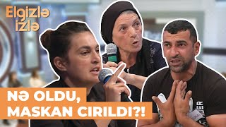 Elgizlə izlə | Studiyada səslər yüksəldi | Tərəflər arasında qarşıdurma