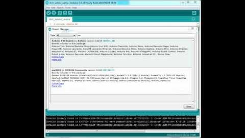 Cara Menambahkan LIbrary Board Modul ESP8266 di Arduino IDE
